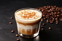 Coffee dessert latte drink. AI generated Image by rawpixel.