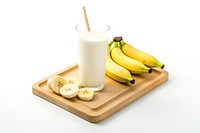 Banana milk food dairy. 