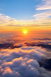 Nature cloud sky mountain. 