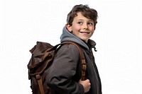 Bag backpack child photo. AI generated Image by rawpixel.
