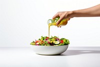 Food vegetable person salad. AI generated Image by rawpixel.