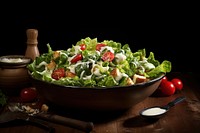 Salad food vegetable bowl. AI generated Image by rawpixel.