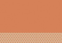 Orange polka dot background design