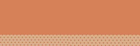 Orange polka dot background for banner