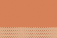 Orange polka dot background design