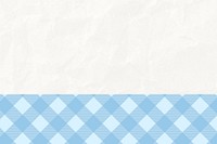 Pastel blue plaid pattern background