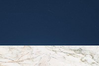 Blue and white marble background