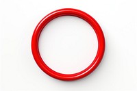Circle jewelry white background accessories. AI generated Image by rawpixel.