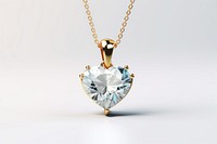 Jewelry necklace gemstone diamond. AI generated Image by rawpixel.