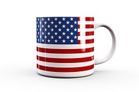 Flag mug drink cup. AI generated Image by rawpixel.
