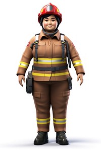 Firefighter helmet white background protection. AI generated Image by rawpixel.