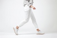 Footwear pants white shoe. 