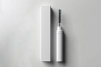 Cosmetics mascara brush eyelash. 