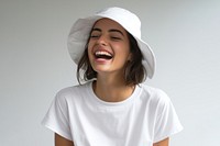 Laughing adult smile white. AI generated Image by rawpixel.