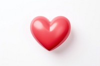 Heart love white background passion. 