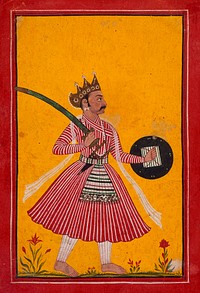 Dream Portrait of Nakula, The Pandava Brother