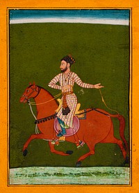 Desakh Raga, Folio from a Ragamala (Garland of Melodies)