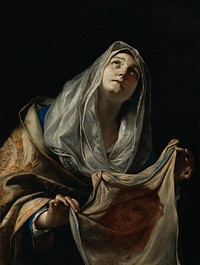 Saint Veronica with the Veil by Mattia Preti