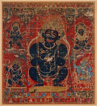 Mahakala Panjarnata (Lord of the Pavilion)