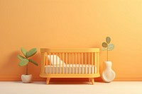 Furniture crib architecture radiator. 