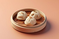 Dumpling steamed food xiaolongbao. 