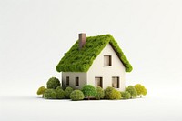 House architecture building plant. AI generated Image by rawpixel.