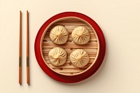 Chopsticks plate food wood. 