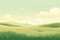 Field green backgrounds landscape. AI generated Image by rawpixel.