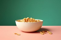 Bowl cereal food breakfast. AI generated Image by rawpixel.