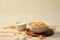 Bowl food refreshment breakfast. AI generated Image by rawpixel.