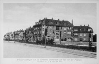 Amsterdam, Netherlands. Workers' houses owned by the city, on the Pekplein. Architect: J.E. Vander Pek. Sourced from the Library of Congress.