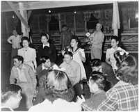 [Tule Lake Relocation Center, Newell, California]. Sourced from the Library of Congress.