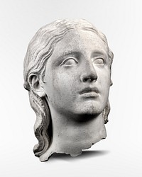 Eve Disconsolate (1855-1861), vintage sculpture by Hiram Powers. Original public domain image from The Smithsonian Institution. Digitally enhanced by rawpixel.