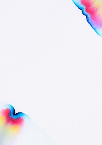 Gradient color, white background design