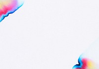 Gradient color, white background design