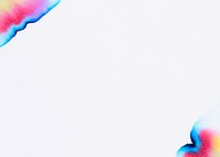 Gradient color, white background design