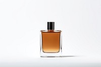 Perfume bottle cosmetics white background. AI generated Image by rawpixel.