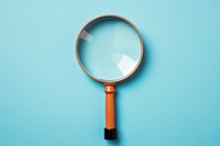 Magnifying reflection discovery circle. AI generated Image by rawpixel.