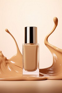 Bottle cosmetics perfume fashion. 