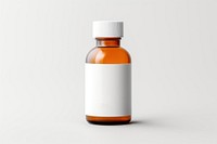 Bottle label white background container. AI generated Image by rawpixel.
