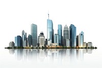 Building city architecture metropolis. AI generated Image by rawpixel.