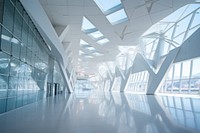 Architecture building airport window. AI generated Image by rawpixel.