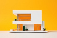 Architecture building house dollhouse. AI generated Image by rawpixel.