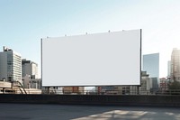 Architecture billboard city advertisement. AI generated Image by rawpixel.