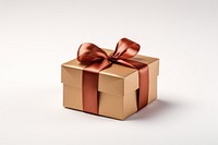 Gift box white background celebration. AI generated Image by rawpixel.