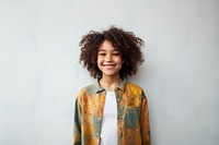 Cheerful portrait smile photo. 