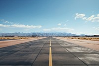 Airport outdoors asphalt highway. 