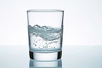Glass water refreshment transparent. AI generated Image by rawpixel.