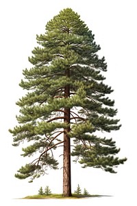 Tree pine plant fir. AI generated Image by rawpixel.