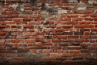 Brick wall architecture backgrounds. AI generated Image by rawpixel.